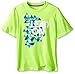 New Balance Boys' Big Short Sleeve Athletic Graphic T-Shirt, Toxic, 18-20