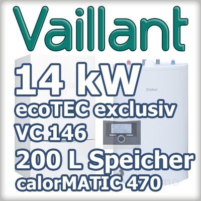 Vaillant ecoTEC exclusiv VC 146/4-7