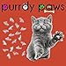 40-Pack Clear Soft Nail Caps For Cat Claws * Purrdy Paws Brand (Small)