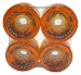 Seismic 78mm Blast Wave (SSBW78-W79A) Longboard Wheels (Set of 4)