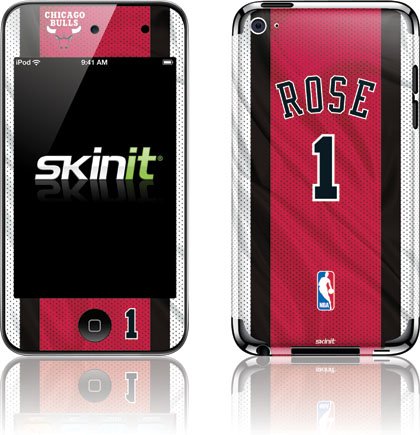 Skinit D. Rose - Chicago Bulls #1 Vinyl Skin for iPod Touch (4th Gen)