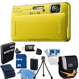 Sony Cyber-Shot DSC-TX10 16.2 MP Waterproof Digital Still Camera with Exmor ....