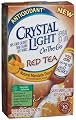 Crystal Light On-the-Go Red Tea Natural Mandarin Flavor, 10-Count Packets (Pack of 6)