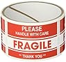 TapeCase "Fragile, Thank You" Label - 50 per pack (1 Pack)