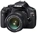 Canon EOS Kiss X4 (T2i / 550D) 18 MP CMOS APS-C Digital SLR Camera with 3 inch LCD + EF-S 18-55mm f/3.5-5.6 IS Lens (Japan Made)