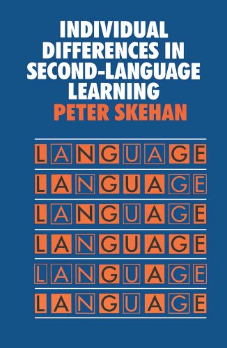 Individual Differences in Second Language Learning (Second-Language Acquisition)