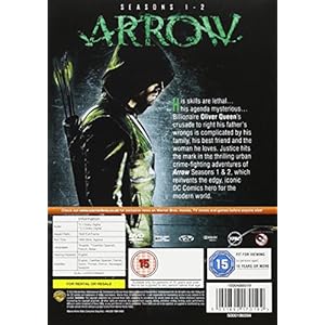 Arrow - Seasons 1 [STANDARD EDITION] [Import anglais]