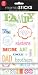 Me and My BIG Ideas GVP-32 Glitter Sticker Flip Value Pack, Family-You and Me