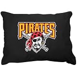 Pittsburgh Pirates Official MLB Dog Pillow Bed