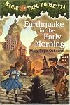 Earthquake in the Early Morning (Magic Tree House #24)
