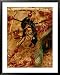 Team of Smaller African Weaver Ants Attack and Kill a Larger Ant Framed Art Poster Print by Michael Nichols, 31x39