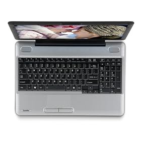 Toshiba Satellite L505-S5993 TruBrite 15.6-Inch Grey/Black Laptop - 2 Hours 25 Minutes of Battery Life (Windows 7 Home Premium)