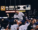 Nolan Ryan Autographed 8x10 Photograph - 6th No Hitter