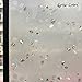 CottonColors Brand Window Film 3D Ecology Non Toxic Static Decoration for UV Rejection Heat Control Energy Saving Privacy Glass Stickers,35.4x78.7 Inches