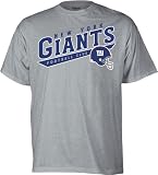 New York Giants Reebok Grey Call is Tails T-Shirt