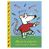 Review Characters 4 Kids  / Maisy Colouring Book - Double sided Copy & Colour Pages