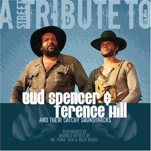 A Street Tribute to Bud Spencer & Terence Hill