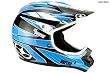 No Fear MX 6097RBL PRIME Mens BMX / Motocross Racing Helmet in Racing Blue Size Small