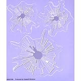 Shattered Glass Stickers Set