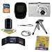 Samsung L200 10MP Digital Camera with 3x Optical Zoom (Silver) with Free 2GB Bonus Kit