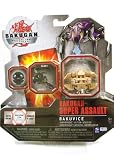 BAKUGAN Gundalian Invaders Super Assult BAKUVICE CLAW- CLAWSAURUS Subterra - Factory Sealed