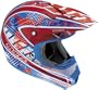 MSR Helmets M10 VELOC-X K-DUB RED/BLU XS 358863 WITH C/B EPS