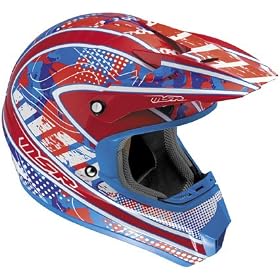 Buy M10 VELOC-X K-DUB RED BLU XS by MSR