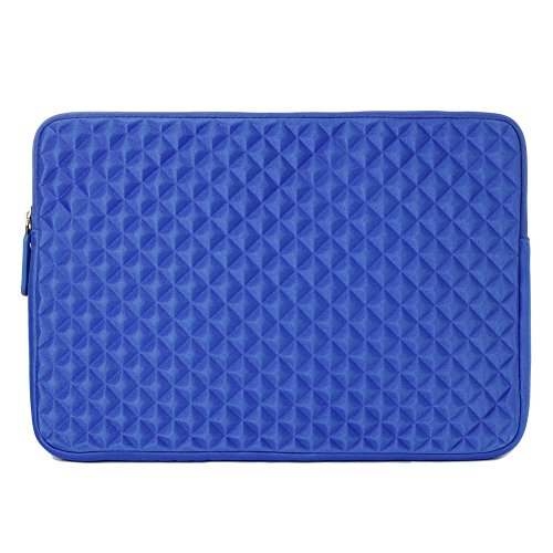 Evecase HP Stream 11 11-d010nr Notebook 11.6 inch Laptop Carrying Sleeve Pouch Case - Blue