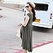 Etosell Women Summer Pregnant Short Sleeve Loose Dress Maternity Cotton Dresses