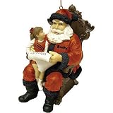 Oregon State Beavers NCAA Wishlist Santa Tree Ornament