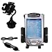 Compaq iPAQ 3800 Auto Cup Holder with Car Charger - Uses Gomadic TipExchange