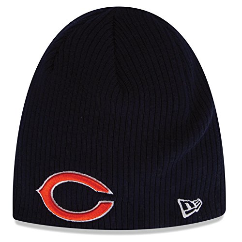 Chicago Bears NFL Ribbed Knit Hat