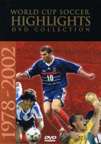 Cover art for  World Cup Soccer Highlights 1978-2002