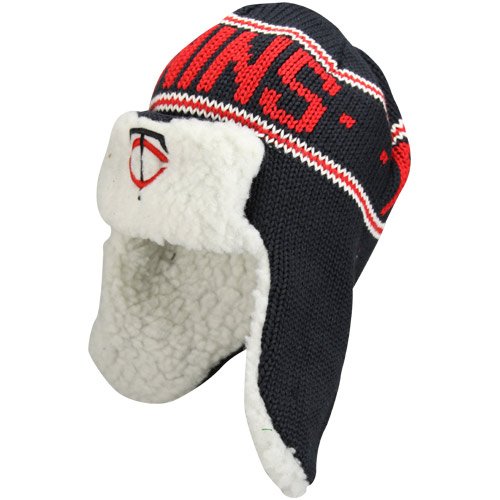 Minnesota Twins '47 Brand Yeti Earflap Hat