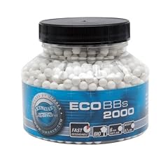 2000 Walther BIO-SOFT-AIR BB' s 6 mm/0,20 g BIOLOGISCH ABBAUBARE Softair-Munition + 10 ShoXx.� Zielscheiben mit 250g/m�