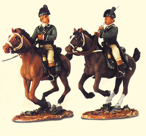 Childrens Toyshop  Toys : American Revolution - Light Dragoons, British Legion, 1780-81 (17579)