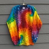 Rainbow Spiral LS - Tie Dye - Tie Dye