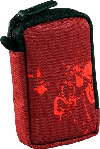Cullmann Elba Compact 100 Desgin-Line TRUTH-FLOWER Kameratasche kirschrot Preisvergleich