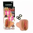 California Exotics / Swedish Erotica Wicked Keri's Futurotic Vagina Masturbator Adult Sex Toy Kit