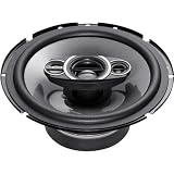 CLARION SRQ1732R Q SERIES 3-WAY SPEAKER SYSTEM (7; 400W MAX; 55W RMS; .75 PURE SOFT DOME MIDRANGE WITH NEODYMIUM MAGNET; .3125 DOME TWEETER)