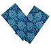Blue Flowers in Vases Dinner Napkin Set