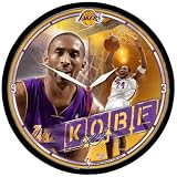 Los Angeles Lakers Kobe Bryant Wall Clock