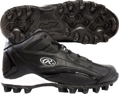 Rawlings Men's Marauder Mid Molded Football Cleat