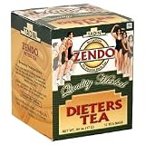 Tadin Tea, Zendo (Dieters) Tea, 12-Count Teabags (Pack of 12)