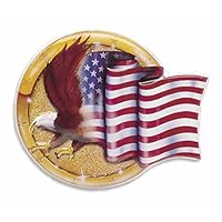 American Flag with Eagle Cake Topper PopTop