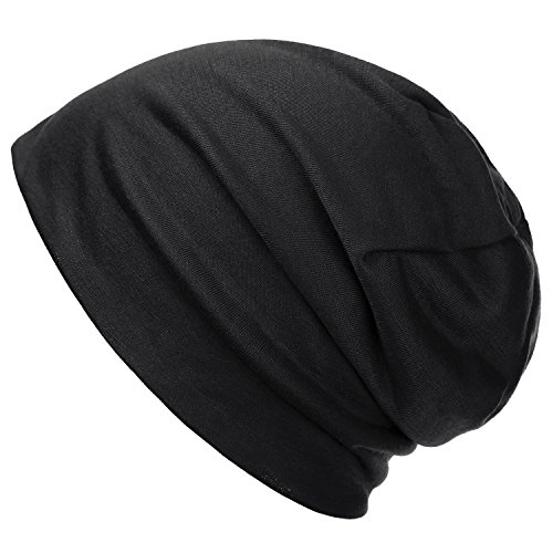 DJT Unisex Slouchy Ski Snowboard Hat Ribbed Beanie