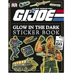 Glow in the Dark GI Joe (Ultimate Sticker Books) book cover