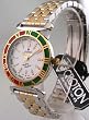 WOMENS CROTON STEEL TWO TONE DRESS WATCH SP299042TTDW