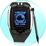 Cool Mobile Watch Phone With Camera Works With T-Mobile or AT&T