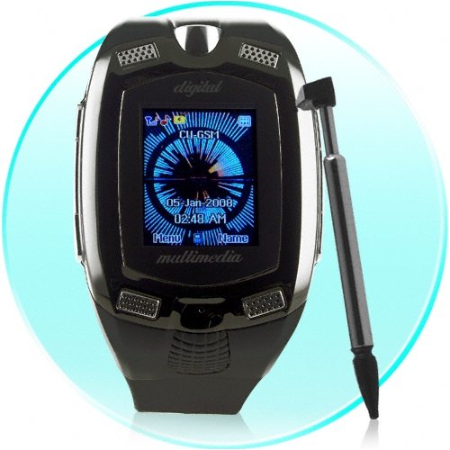 Unlocked GSM Cell Phone Wrist Watch